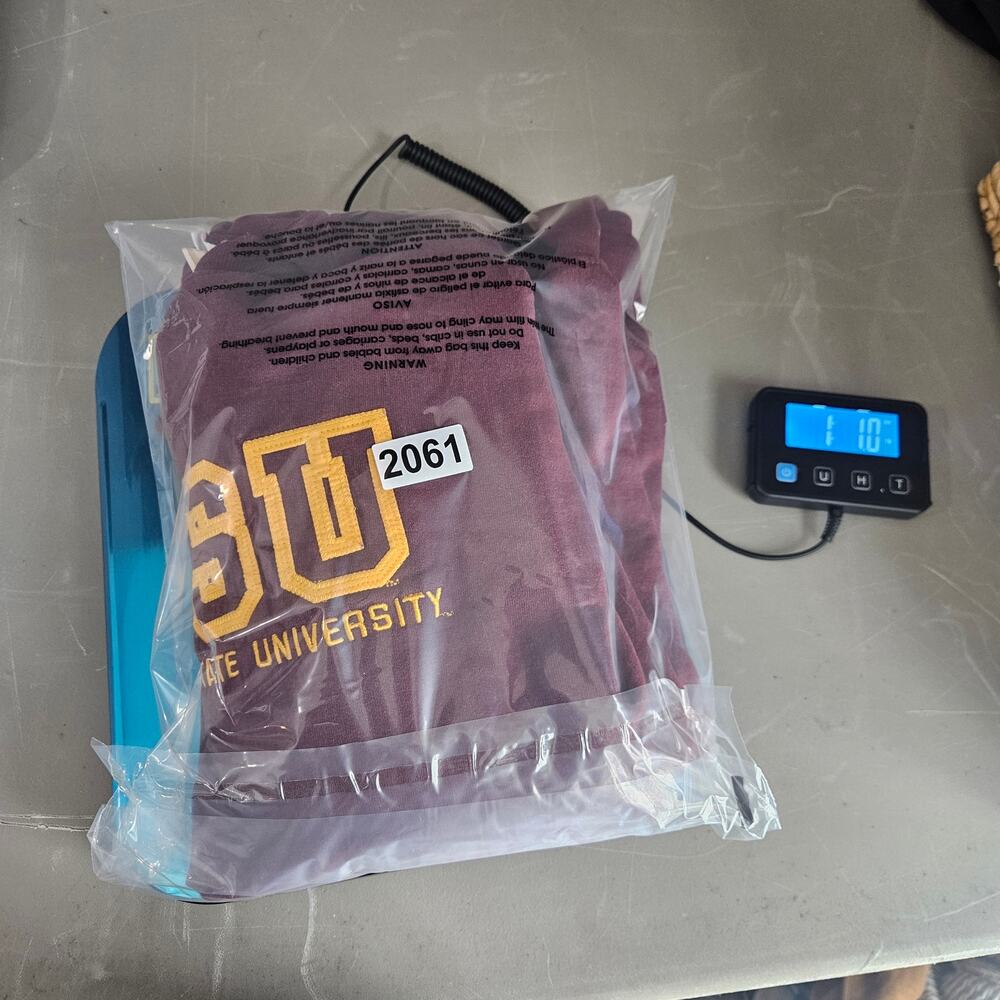 Champion Vintage ASU Arizona State University Crewneck Sweatshirt Size XL - Picture 6 of 6